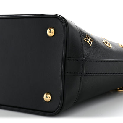 Louis Vuitton Calfskin Monogram Cruiser PM Black 9 of 9