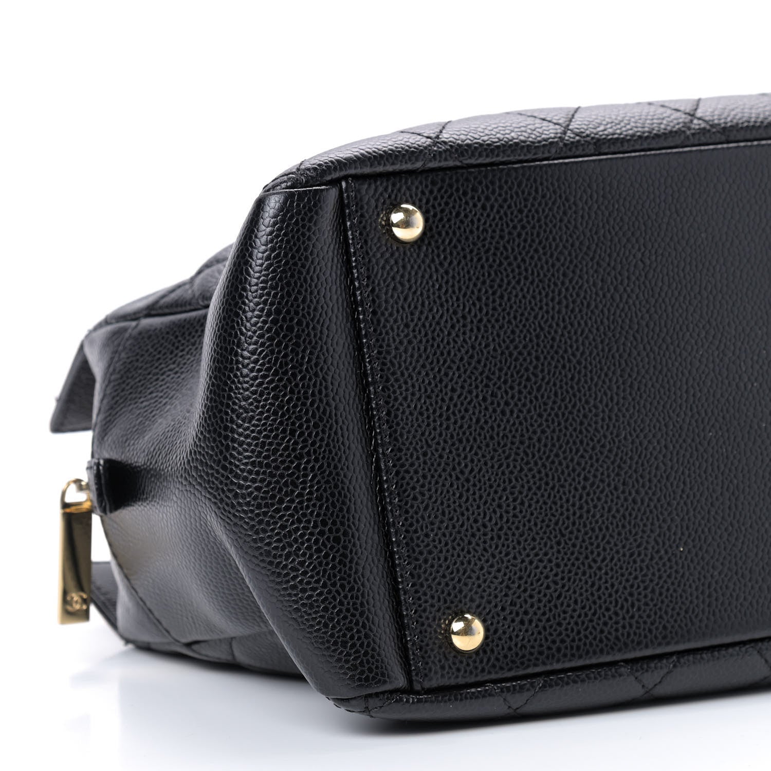 Chanel Caviar Quilted Petit Timeless Tote PTT Black 6 of 9