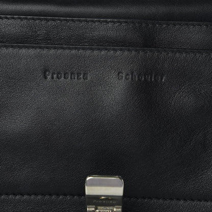 Proenza Schouler Calfskin Double Sided PS Courier Bag Black 6 of 9