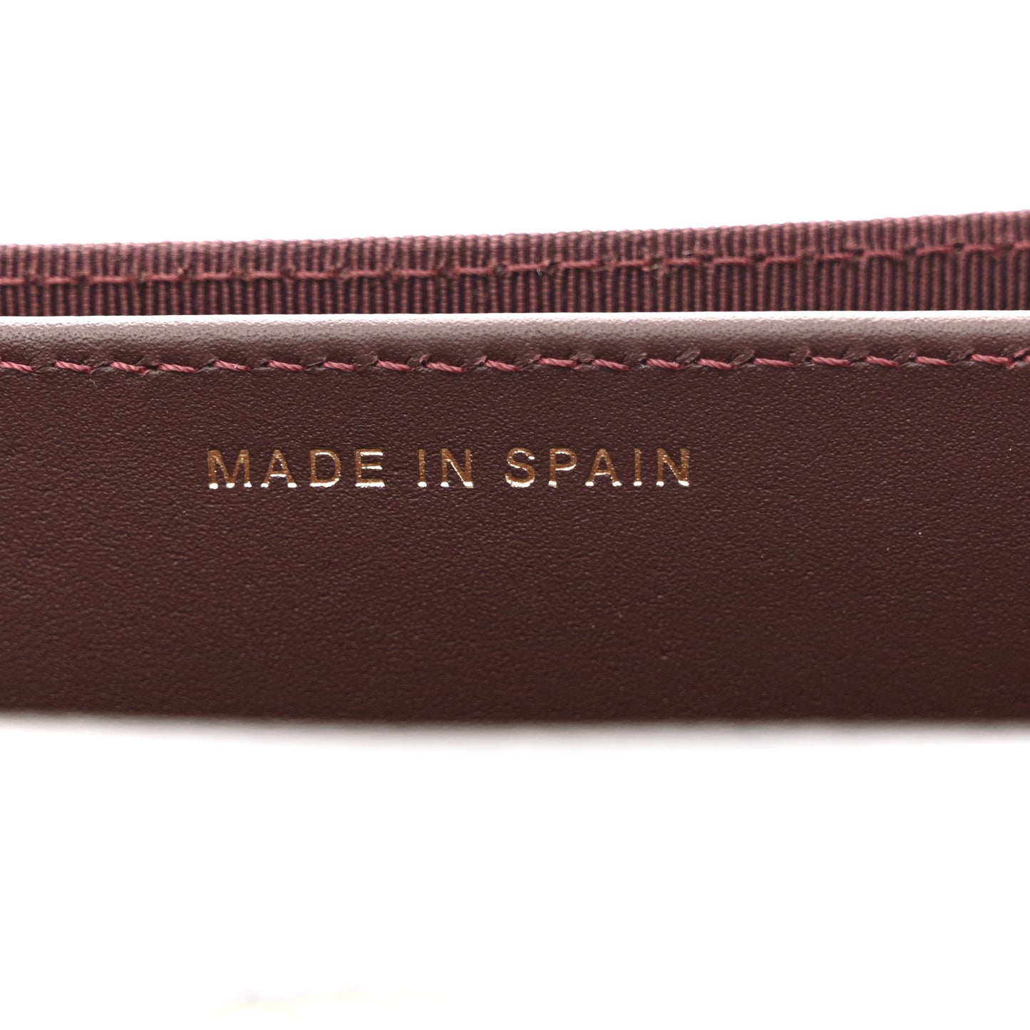 Caviar Quilted Flap Card Holder Wallet Black