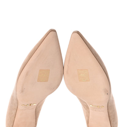 Jimmy Choo Suede Romy 40 Pumps 39 Nude 9 of 10