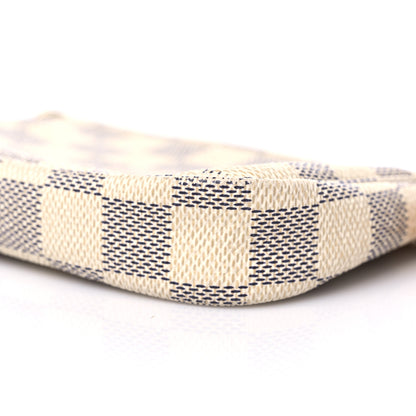 Louis Vuitton Damier Azur Mini Pochette Accessories 11 of 14