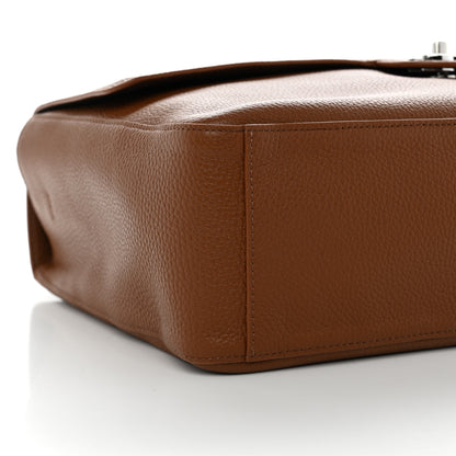 Chanel Grained Calfskin Souplissimo Maxi Flap Camel 9 of 11