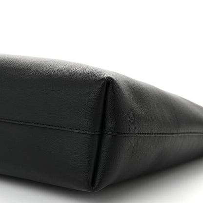 Saint Laurent Calfskin North-South Shopping Tote Black 11 of 13