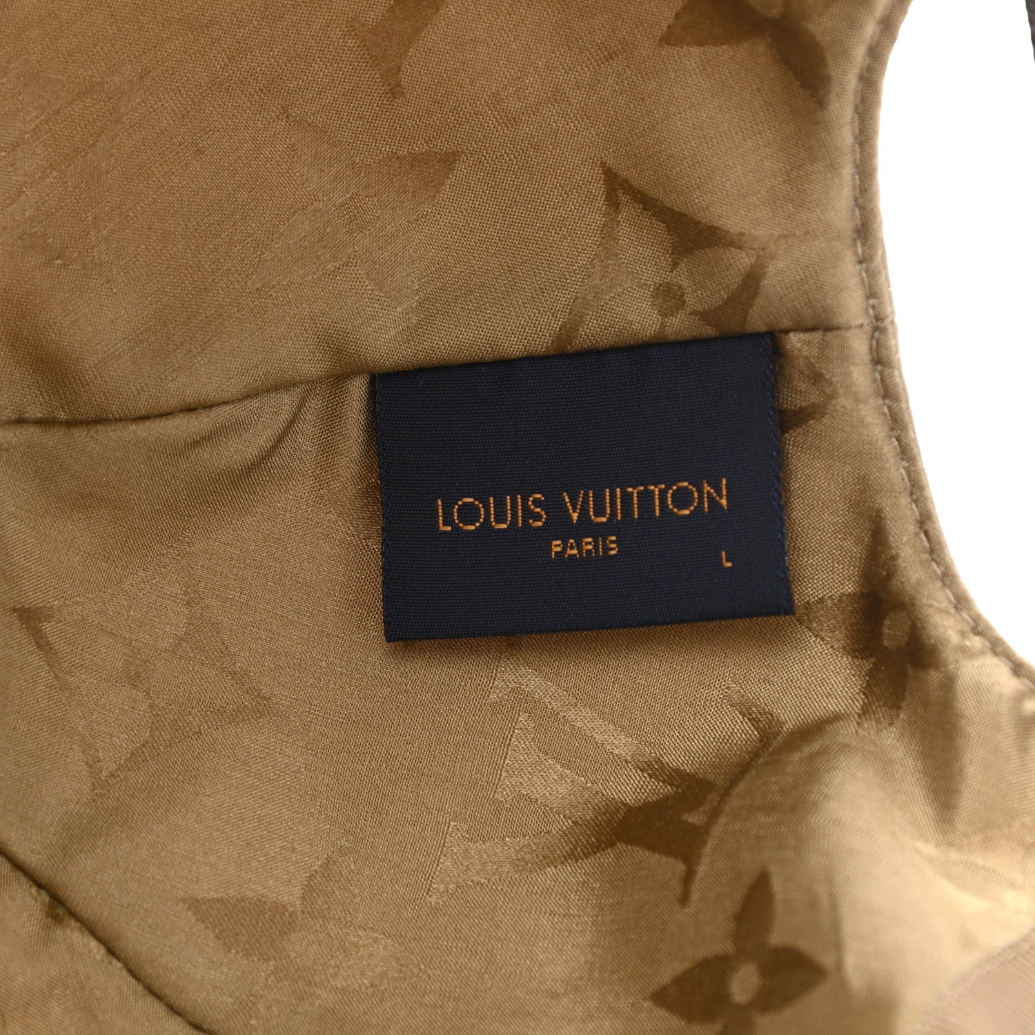 Louis Vuitton Polyester Silk Monogram LV Get Ready Cap L 8 of 10