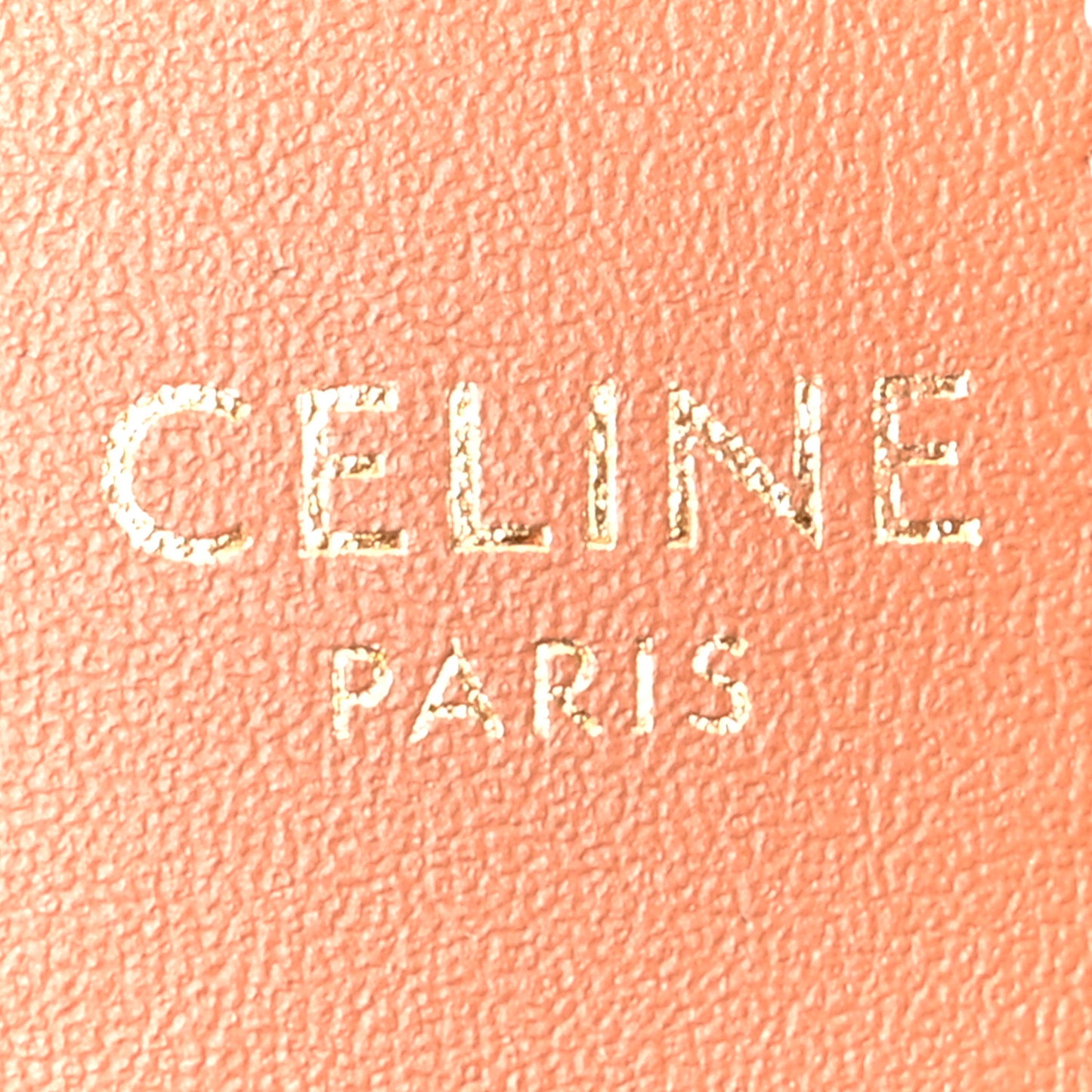Triomphe Canvas Calfskin Small Bucket Bag Tan