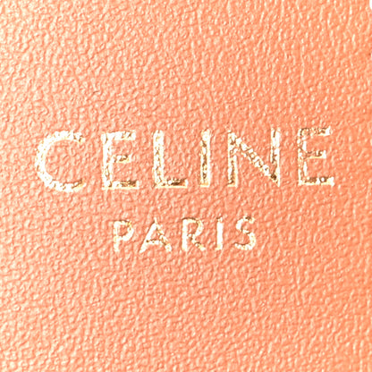 Celine Triomphe Canvas Calfskin Small Bucket Bag Tan 6 of 9