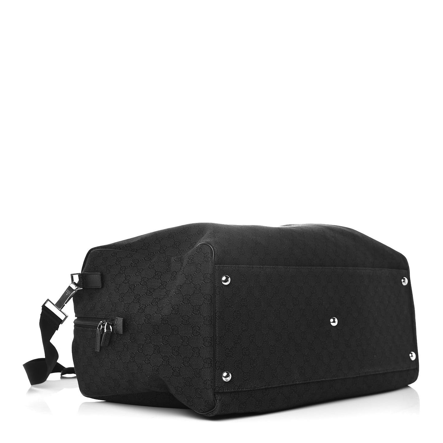Denim Monogram Large Duffle Black