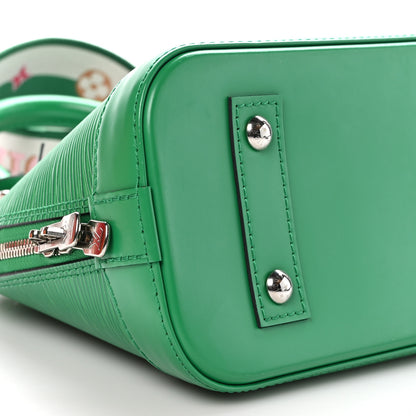 Louis Vuitton Epi Jacquard Alma BB Serpentine 8 of 9