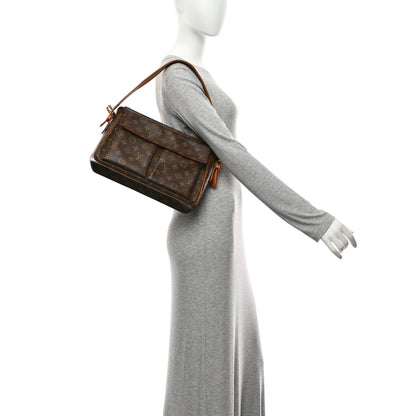 Louis Vuitton Monogram Viva-Cite GM 2 of 10