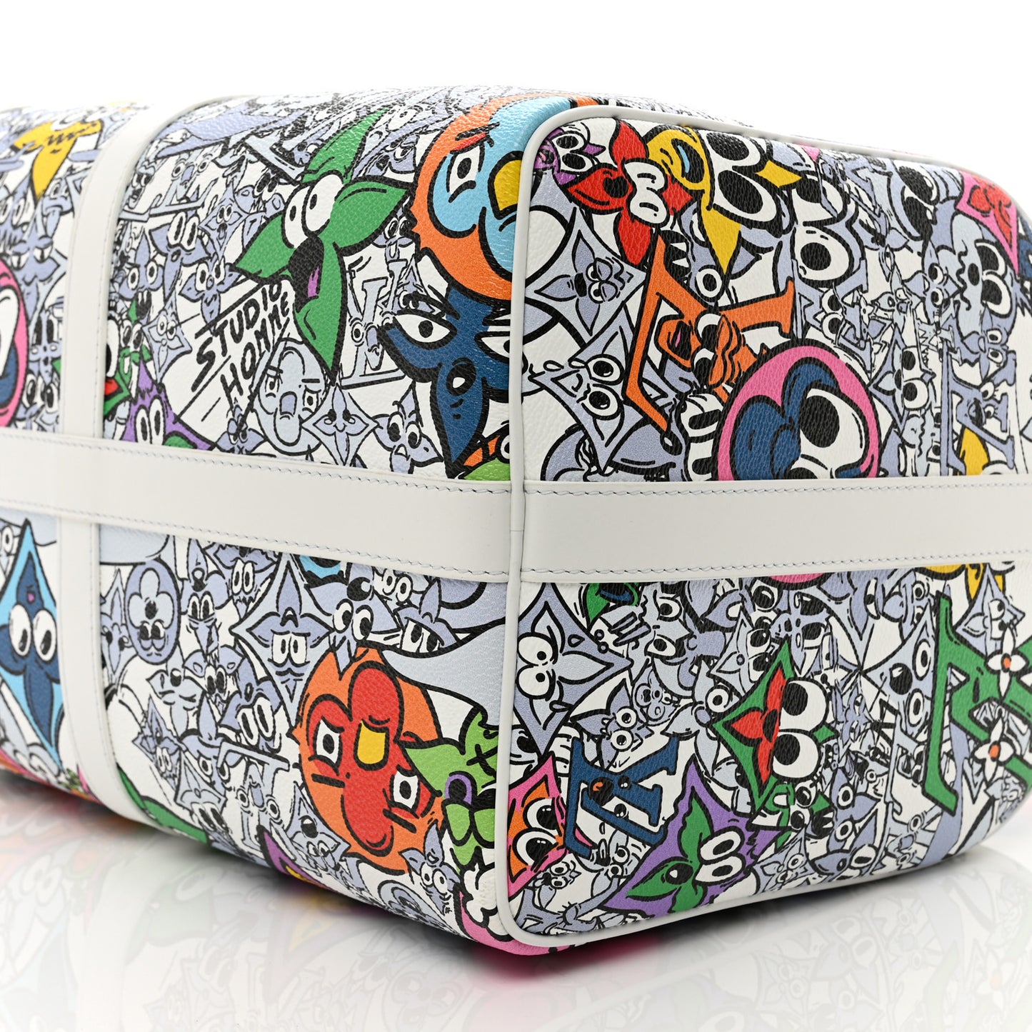 Monogram Comics Keepall Bandouliere 50 Multicolor