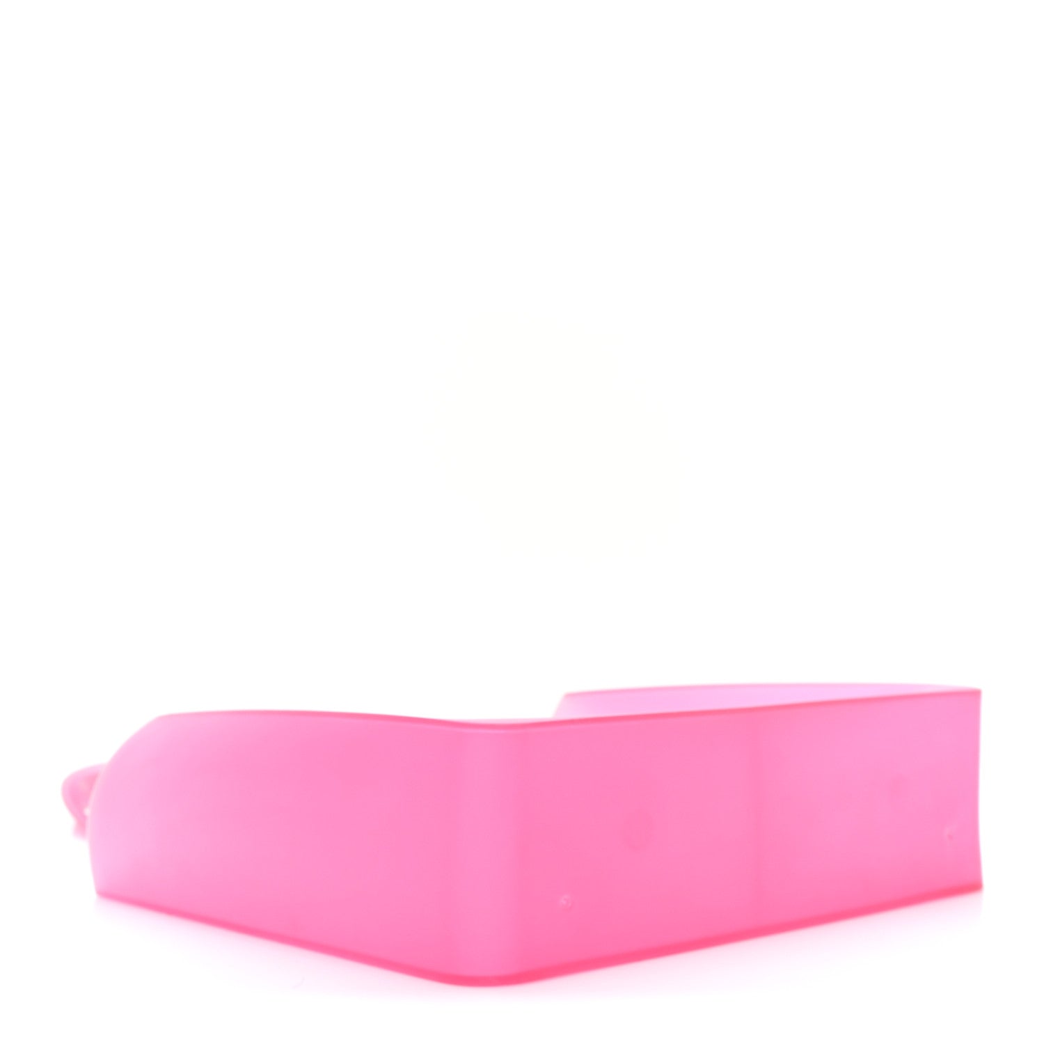 Chanel Jelly Rubber Tote Pink 4 of 10