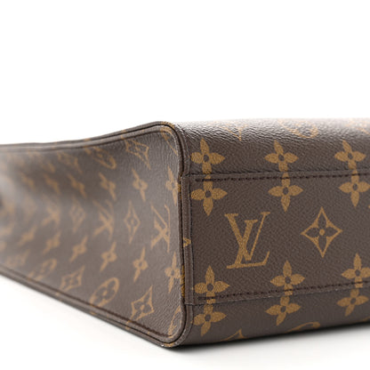 Louis Vuitton Monogram Sac Plat PM 8 of 9