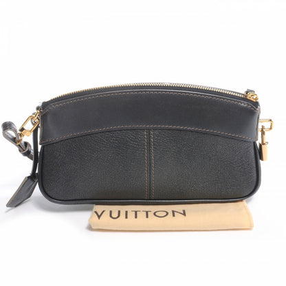 Louis Vuitton Suhali Lockit Clutch Chrome 8 of 8