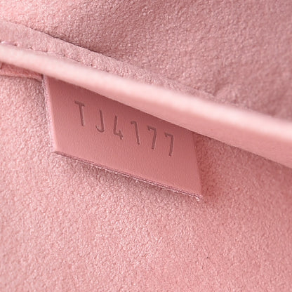 Louis Vuitton Epi Pochette Felicie Rose Ballerine 7 of 8