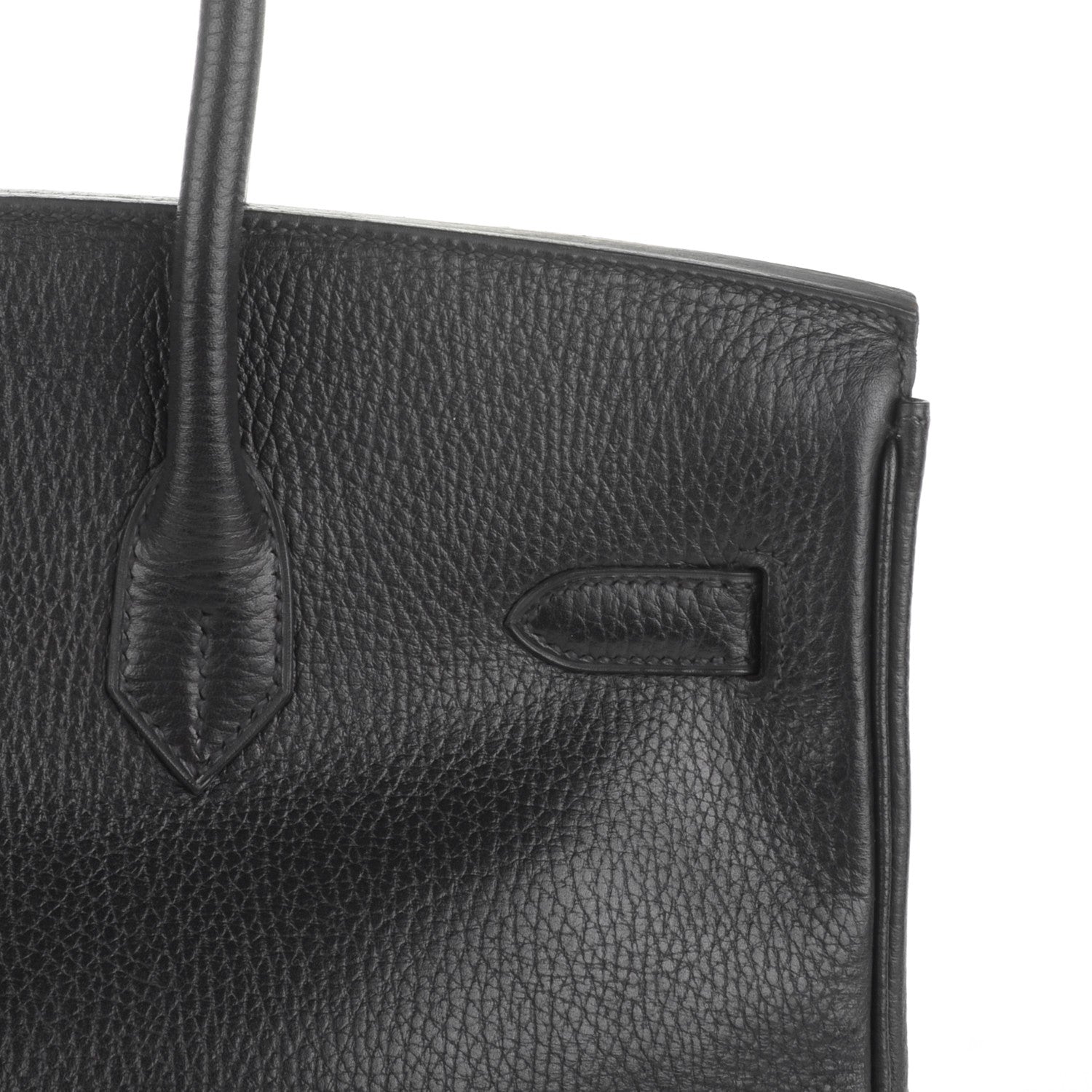 Hermes Ardennes Birkin 35 Black 17 of 24
