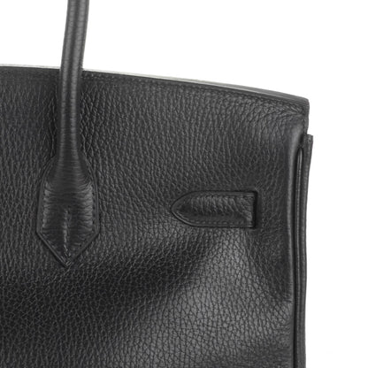 Hermes Ardennes Birkin 35 Black 17 of 24