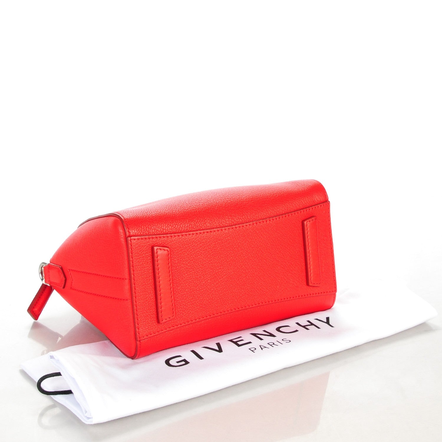 Givenchy Sugar Goatskin Mini Antigona Red 4 of 7