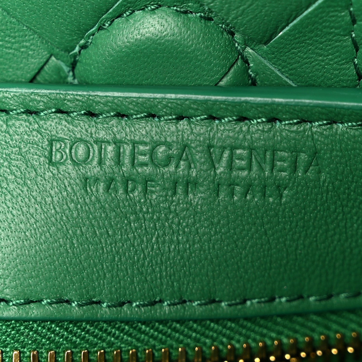 Bottega Veneta Nappa Intrecciato Small Andiamo Shoulder Bag Jungle 9 of 12