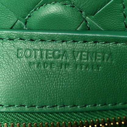 Bottega Veneta Nappa Intrecciato Small Andiamo Shoulder Bag Jungle 9 of 12