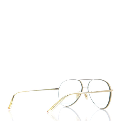 Gucci Aviator Sunglasses GG0356S Gold 4 of 7