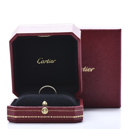 Cartier 18K Yellow Gold Diamond Etincelle De Eternity Ring 47 4 6 of 6