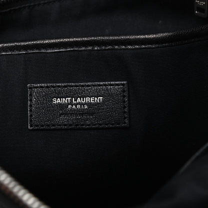 Saint Laurent Sheepskin City Backpack Black 6 of 8
