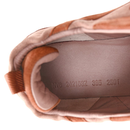 Hermes Suede Goatskin Jet Sneakers 38.5 Rose Antique Rouge Sepia 9 of 9