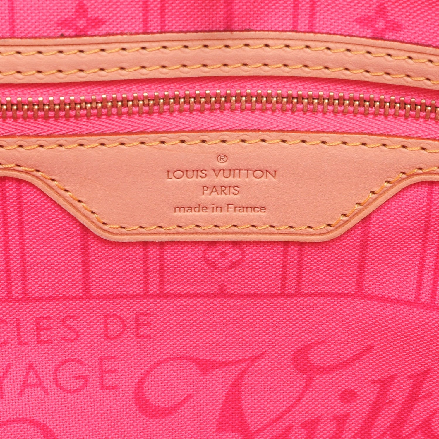 Louis Vuitton Monogram Roses Neverfull MM 6 of 7