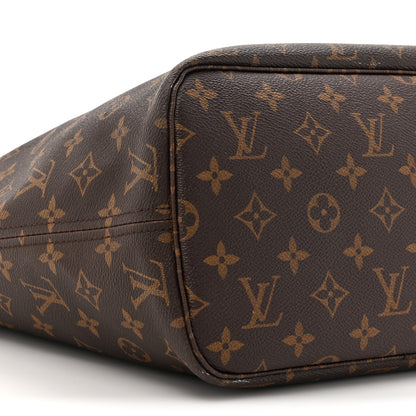 Louis Vuitton Monogram Neo Neverfull MM Cherry 9 of 17