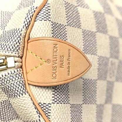 Louis Vuitton Damier Azur Speedy 25 6 of 9