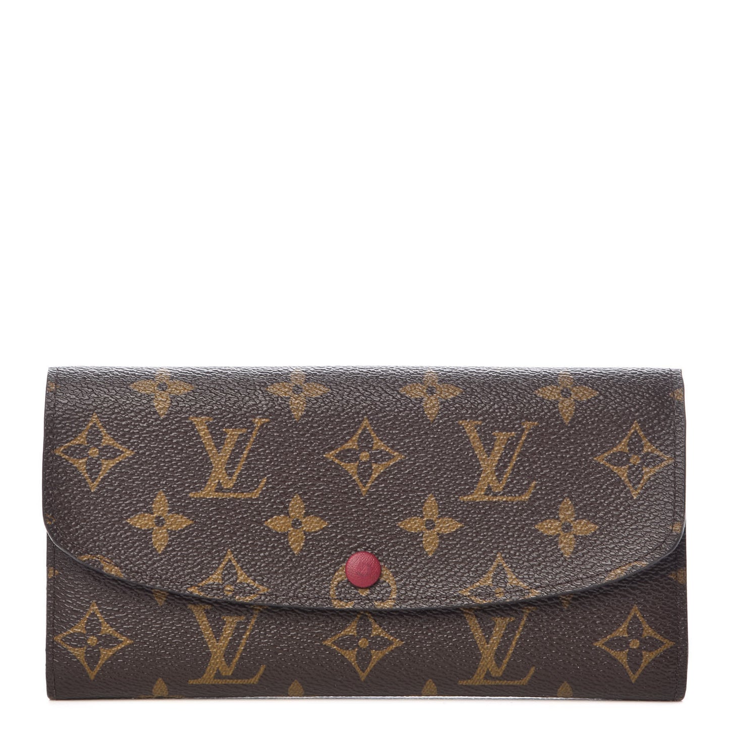 Monogram Emilie Wallet Fuchsia
