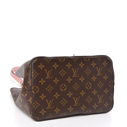 Louis Vuitton Monogram Neonoe MM Rose Poudre 4 of 10