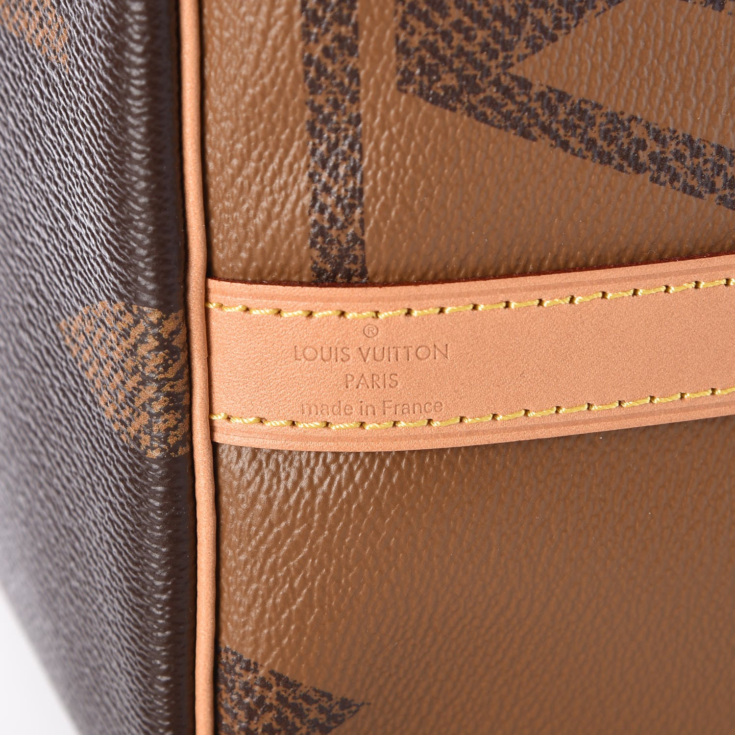Louis Vuitton Reverse Monogram Giant Speedy Bandouliere 30 7 of 9