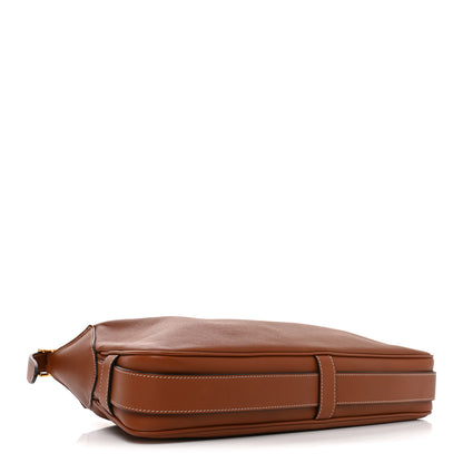 Celine Supple Calfskin Medium Romy Shoulder Bag Tan 3 of 9