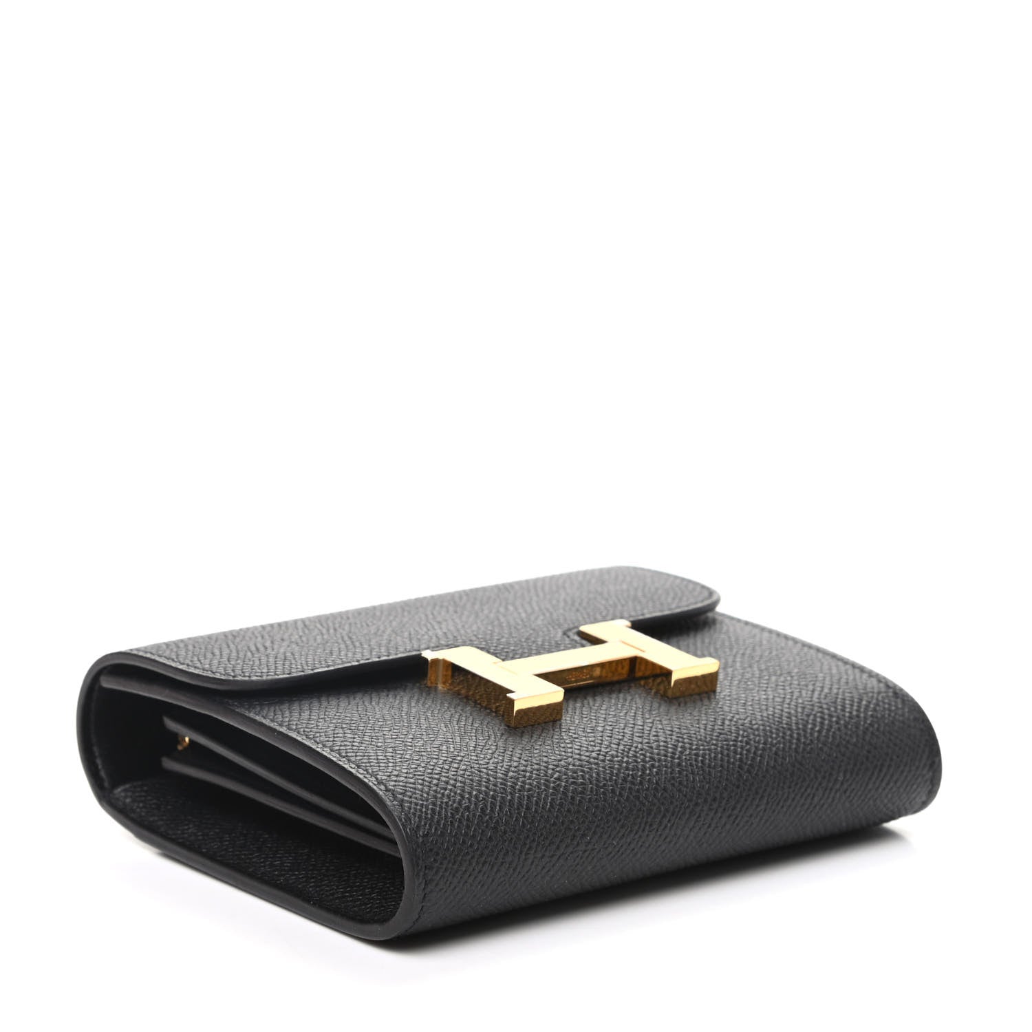 Hermes Epsom Constance Short Wallet Black 4 of 7
