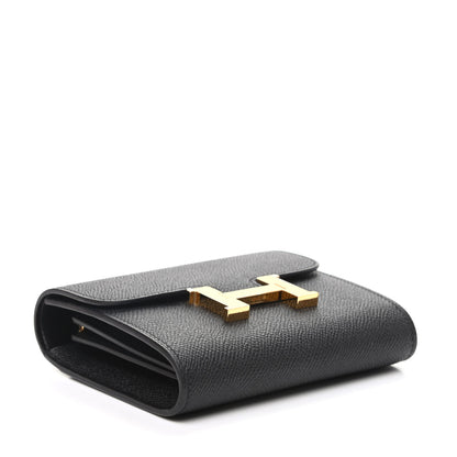 Hermes Epsom Constance Short Wallet Black 4 of 7
