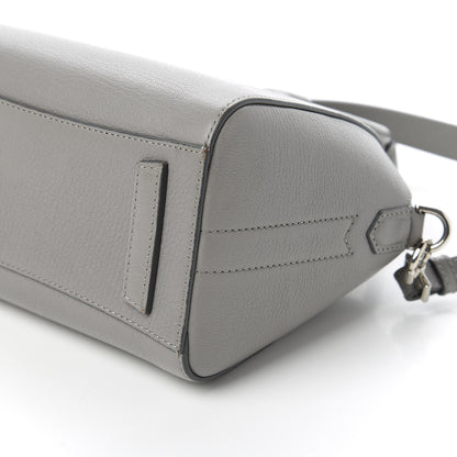 Givenchy Sugar Goatskin Mini Antigona Pearl Grey 7 of 12