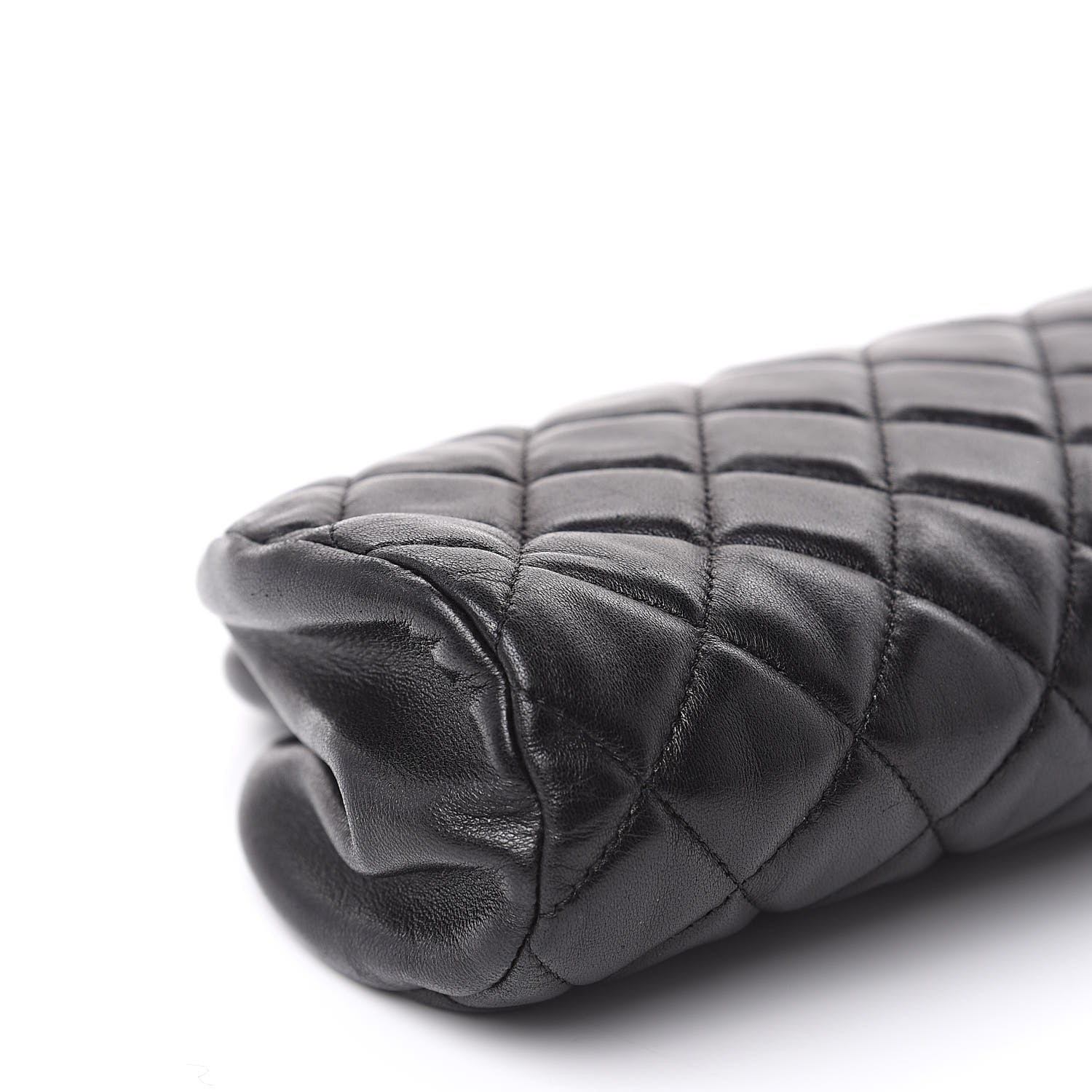 Chanel Lambskin Quilted Timeless Clutch Black 8 of 11