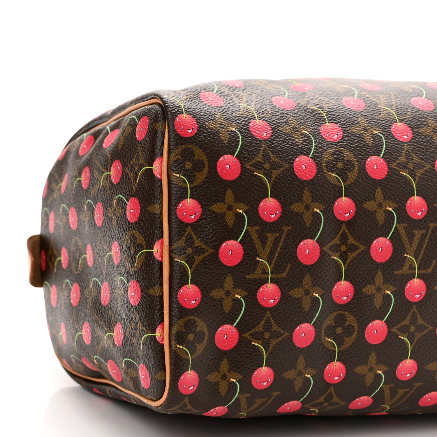 Louis Vuitton Monogram Cerises Speedy 25 9 of 11