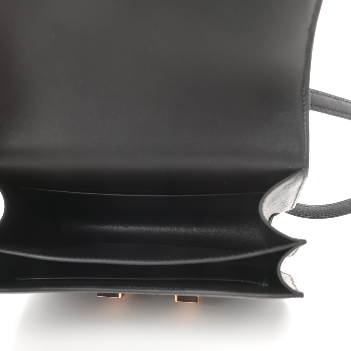 Ostrich Constance 18 Black