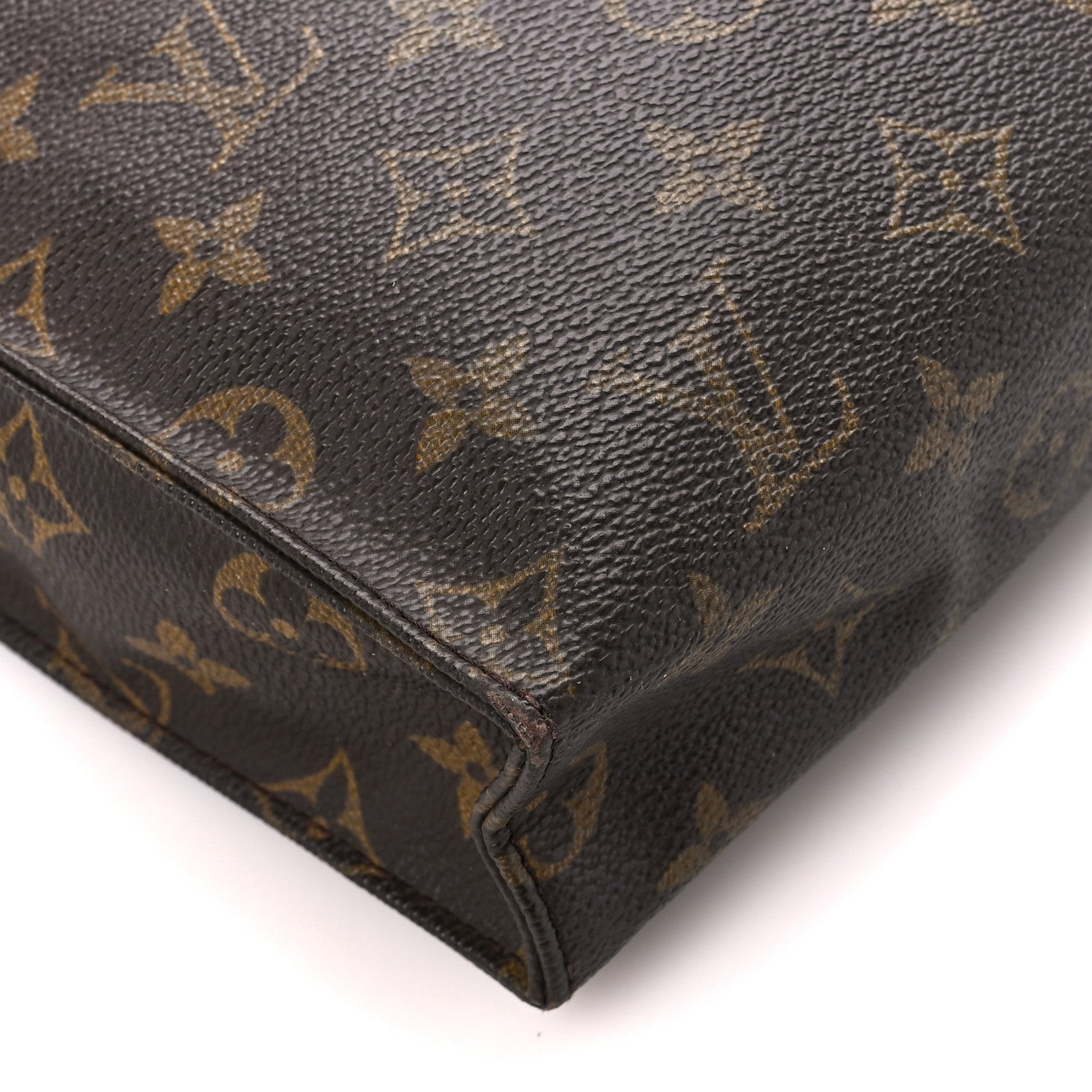 Louis Vuitton Monogram Toiletry Pouch 26 9 of 12