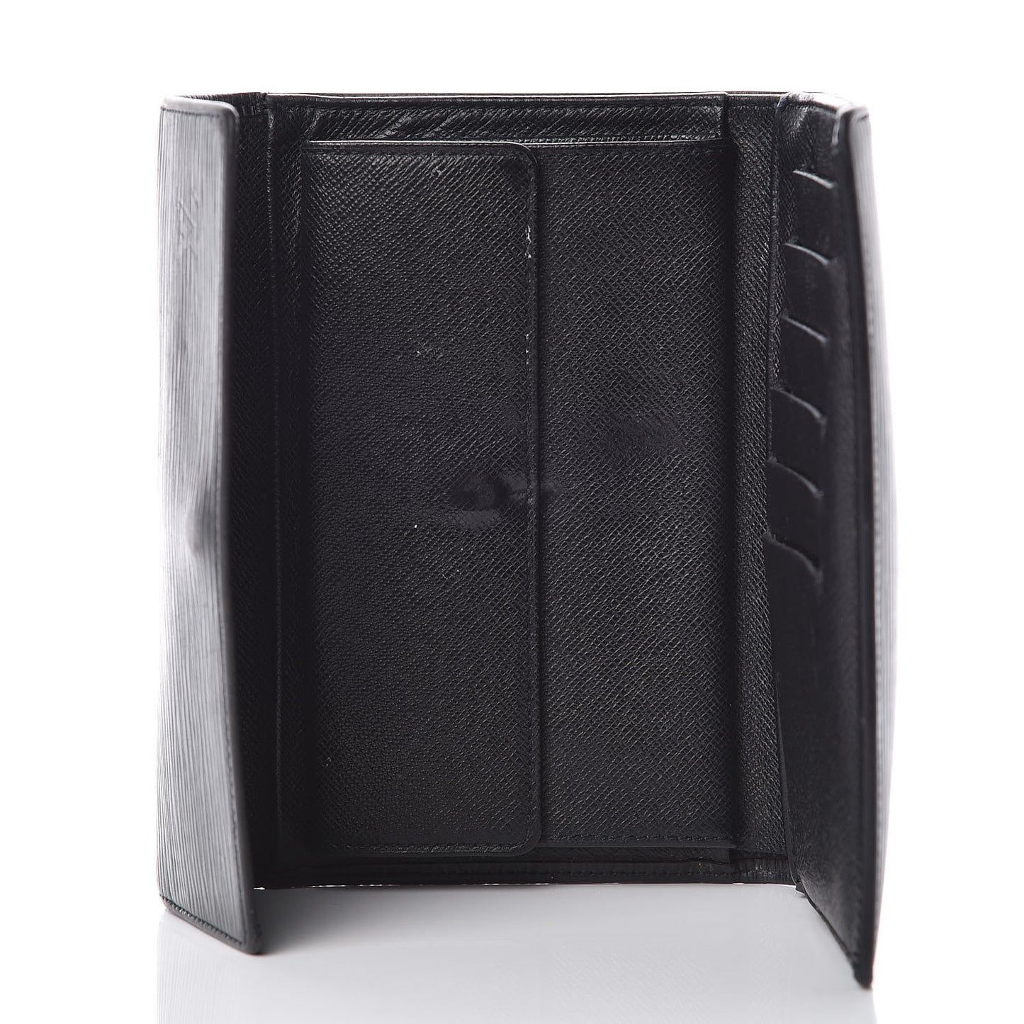 Epi Porte Tresor Etui Papiers Wallet Black