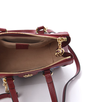 Gucci GG Supreme Monogram Flora Web Small Ophidia Tote Bag Red 4 of 10