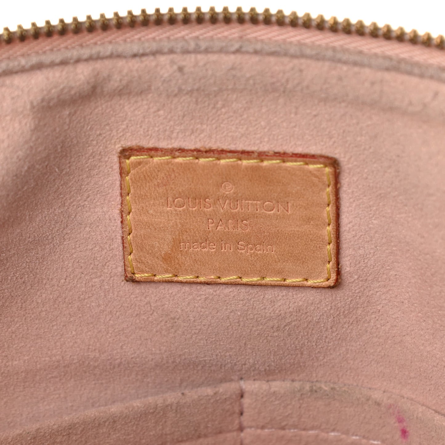 Monogram Pallas Rose Ballerine