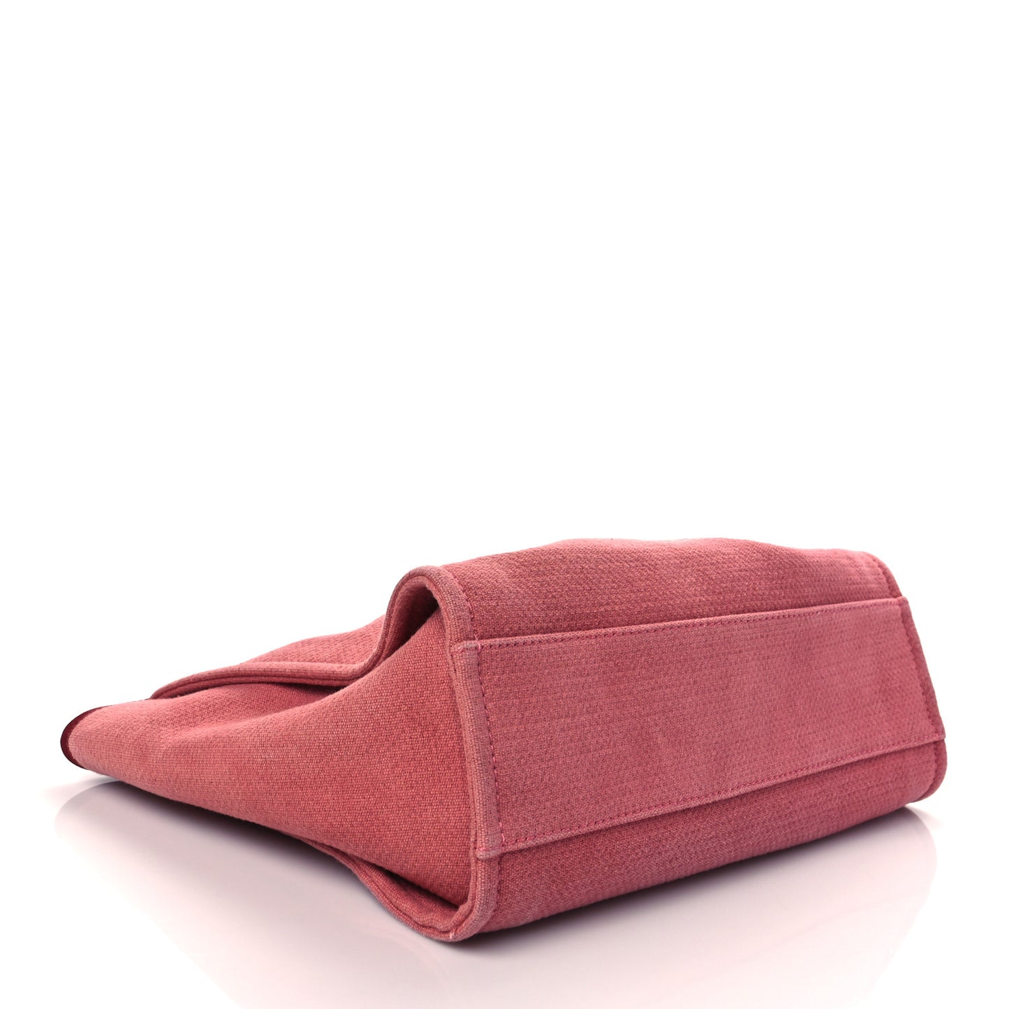 Canvas Small Deauville Tote Red