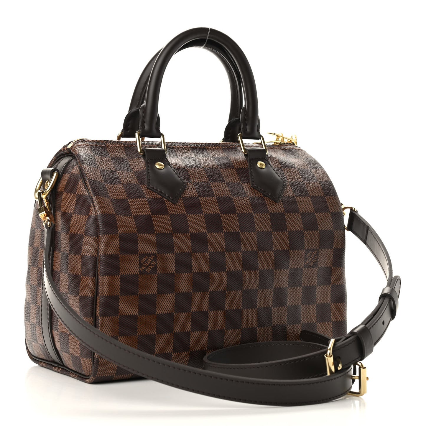 Damier Ebene Speedy Bandouliere 25