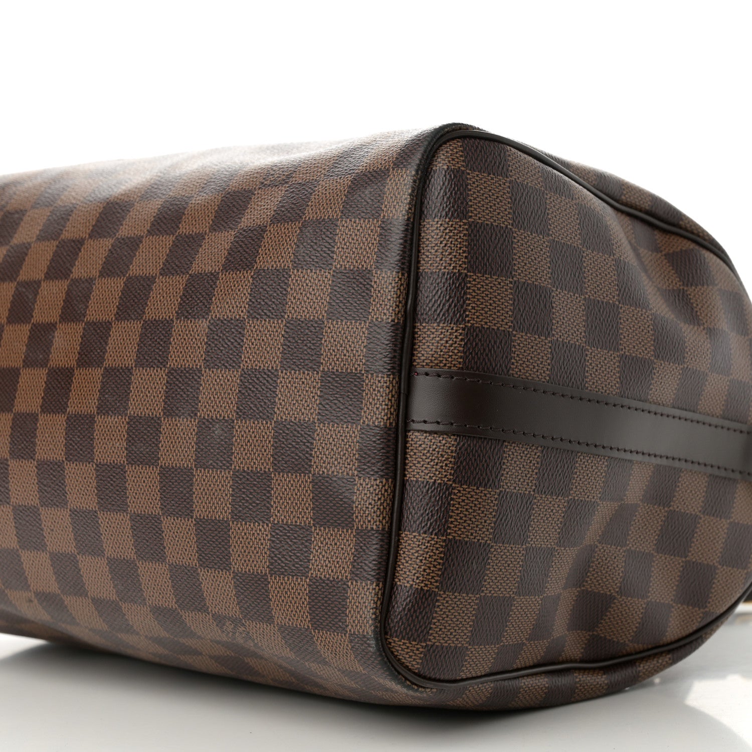 Louis Vuitton Damier Ebene Speedy Bandouliere 30 9 of 12