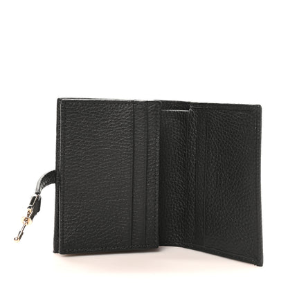 Gucci Calfskin Jackie 1961 Card Case Black 4 of 8