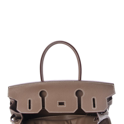 Hermes Togo Birkin 30 Etoupe 13 of 35